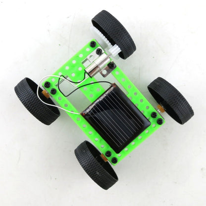 Creative Kids Early Education DIY Solar Energy Car Science Experiment Assembled Toy, Size:3.2x7.5x8cm - Teaching Resources by PMC Jewellery | Online Shopping South Africa | PMC Jewellery