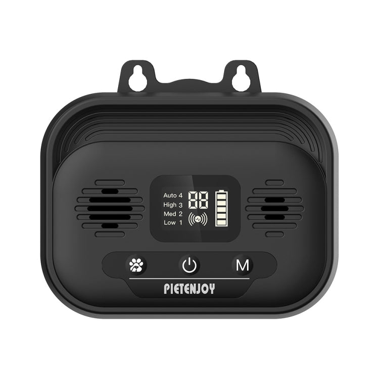 Pet Products Ultrasonic Bark Stopper Dog Trainer Indoor And Outdoor Dog Repeller, Specification: Black Smart Edition - Training Aids by PMC TechLife | Online Shopping South Africa | PMC TechLife