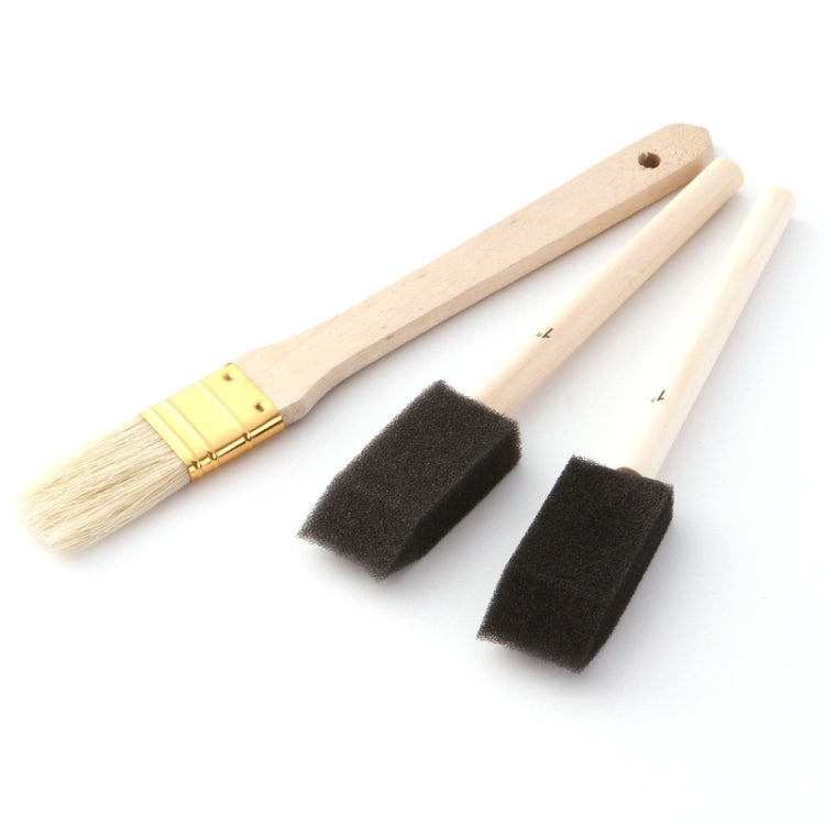 ZHU TING 25 PCS / Set Multifunctional Oil Paint Brush Gouache Watercolor Acrylic Paint Brush Student Painting Supplies - Art Supplies by ZHU TING | Online Shopping South Africa | PMC TechLife | Buy Now Pay Later Mobicred