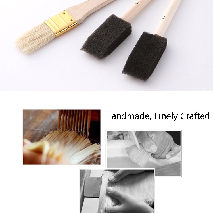 ZHU TING 25 PCS / Set Multifunctional Oil Paint Brush Gouache Watercolor Acrylic Paint Brush Student Painting Supplies - Art Supplies by ZHU TING | Online Shopping South Africa | PMC TechLife | Buy Now Pay Later Mobicred