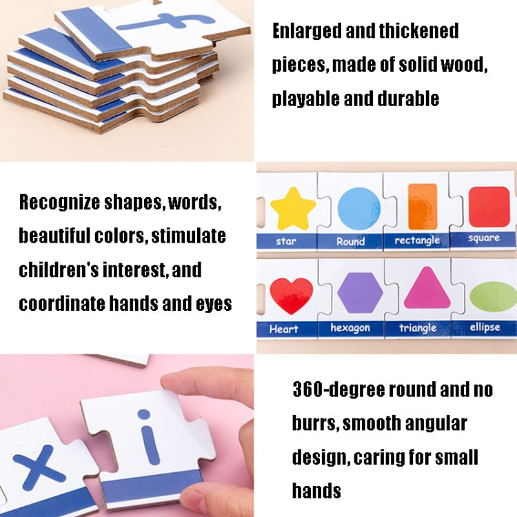 XBL-001 Word Spelling Letter Recognition English Enlightenment Children Early Education Puzzle Toys 90 PCS Cards - Early Education Toys by PMC Jewellery | Online Shopping South Africa | PMC Jewellery