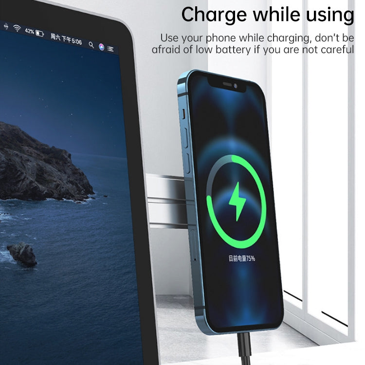 Oatsbasf  Mobile Phone Computer Sync Screen Aluminum Alloy Bracket Computer Expansion Bracket(Gray) - free shipping - PMC TechLife - Order now!