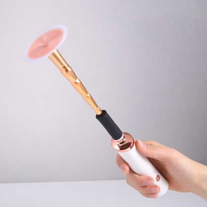 Makeup Brush Cleaner the Glue Dispenser Electric Quick-drying Instrument(Pink) - Tools by PMC Jewellery | Online Shopping South Africa | PMC Jewellery