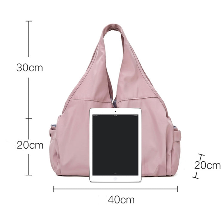 Female Dry And Wet Separation Sports Gym Bag Handbag Duffel Bag Short Distance Light Swimming Bag(Light Blue) - Travel Bags by PMC TechLife | Online Shopping South Africa | PMC TechLife