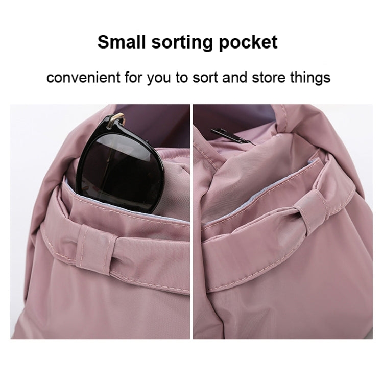 Female Dry And Wet Separation Sports Gym Bag Handbag Duffel Bag Short Distance Light Swimming Bag(Black) - Travel Bags by PMC TechLife | Online Shopping South Africa | PMC TechLife | Buy Now Pay Later Mobicred