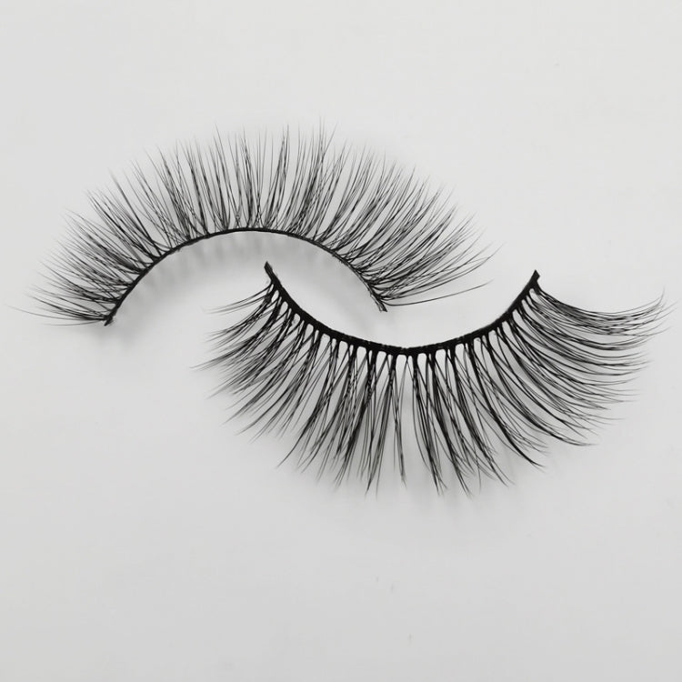 2 PCS 4 Pairs In One Box Handmade Mink False Eyelashes Slender And Long Three-Dimensional Multilayer Eyelashes(G105) - Eyes by PMC Jewellery | Online Shopping South Africa | PMC Jewellery