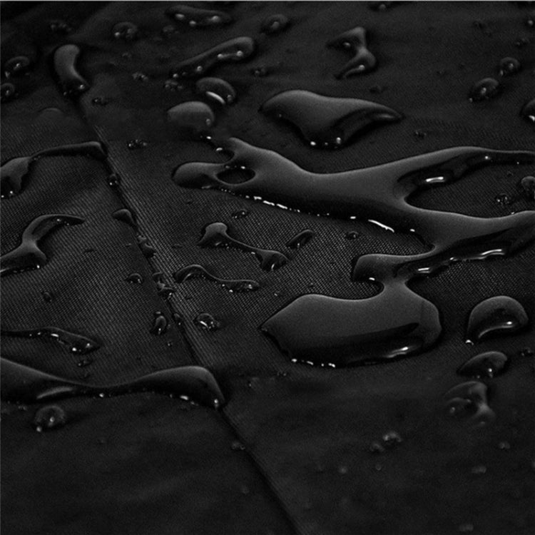Water-Repellent Opening Electronic Keyboard Cover Oxford Cloth Dust Cover Drawstring Keyboard Instrument Cover, Size: 88 Key Black 124x49x36cm - Dust Covers by PMC TechLife | Online Shopping South Africa | PMC TechLife