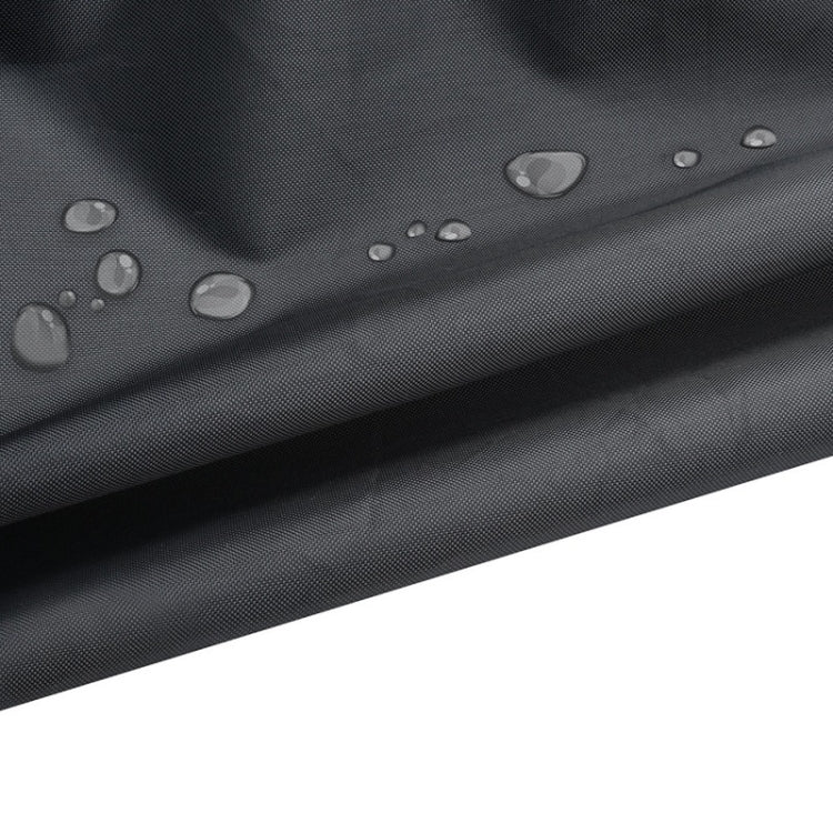 Billiard Table Dust Cover Billiard Protective Cover Water-Repellent Furniture Cover, Size: 260x135x82cm(Black) - Dust Covers by PMC TechLife | Online Shopping South Africa | PMC TechLife | Buy Now Pay Later Mobicred