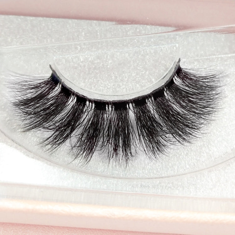 1 Pair Set 3D Mink Eyelashes Natural Thick False Eyelashes(#62) - Eyes by PMC Jewellery | Online Shopping South Africa | PMC Jewellery