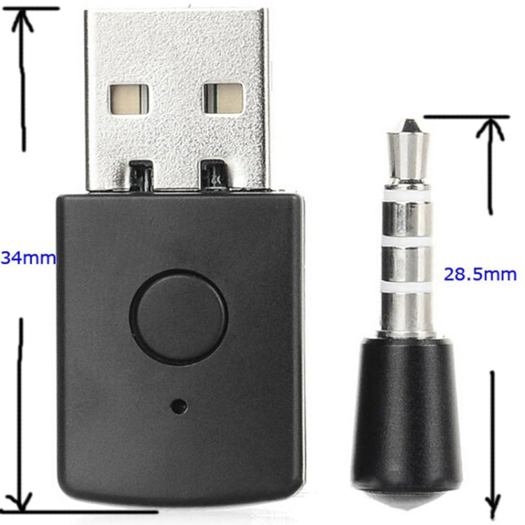 Bluetooth Controller Receiver Adapter USB 4.0 Game Controller Headset Receiver For PS5 - Adapter & Cables by PMC TechLife | Online Shopping South Africa | PMC TechLife
