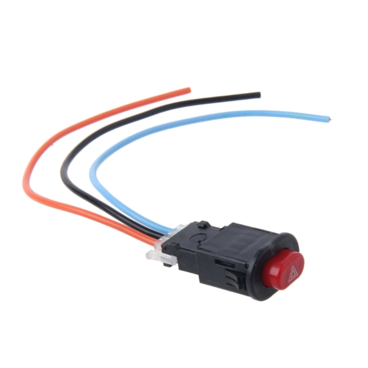 Motorcycle Hazard Light Switch Double Warning Flasher Emergency Signal - Electrical System by PMC TechLife | Online Shopping South Africa | PMC TechLife | Buy Now Pay Later Mobicred