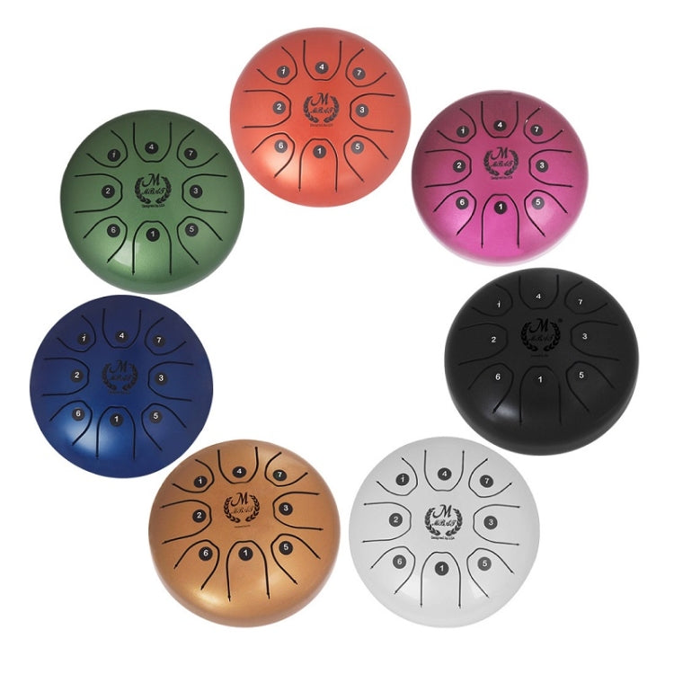 MEIBEITE 5.5-Inch C-Tune Sanskrit Drum Steel Tongue Empty  Worry-Free Drum(Purple) - Percussion Accessories by MEIBEITE | Online Shopping South Africa | PMC TechLife | Buy Now Pay Later Mobicred