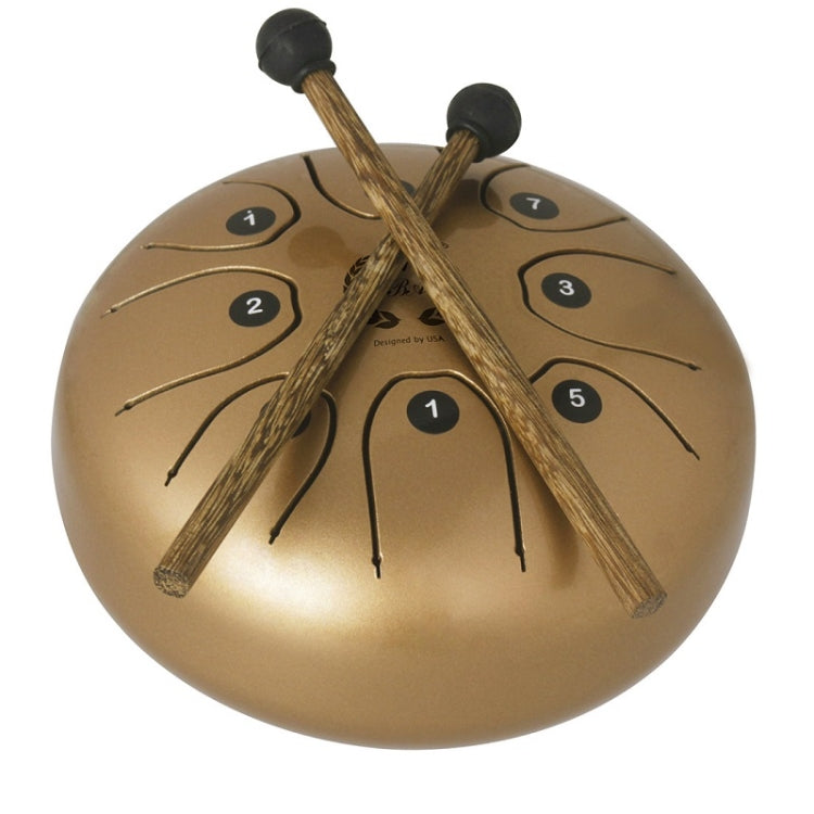 MEIBEITE 5.5-Inch C-Tune Sanskrit Drum Steel Tongue Empty  Worry-Free Drum(Purple) - Percussion Accessories by MEIBEITE | Online Shopping South Africa | PMC TechLife | Buy Now Pay Later Mobicred