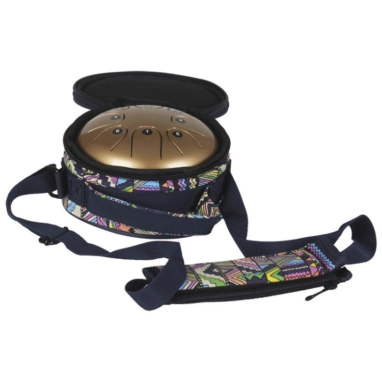 MEIBEITE 5.5-Inch C-Tune Sanskrit Drum Steel Tongue Empty  Worry-Free Drum(Purple) - Percussion Accessories by MEIBEITE | Online Shopping South Africa | PMC TechLife | Buy Now Pay Later Mobicred