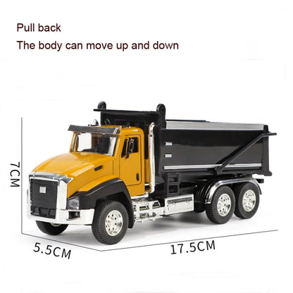 Children Toy Engineering Vehicle Set Simulation Alloy Car Model( Dump Truck) - Model Toys by PMC Jewellery | Online Shopping South Africa | PMC Jewellery