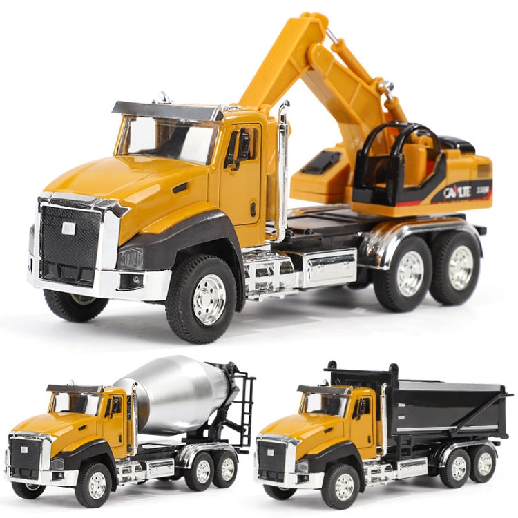 Children Toy Engineering Vehicle Set Simulation Alloy Car Model( Dump Truck) - Model Toys by PMC Jewellery | Online Shopping South Africa | PMC Jewellery