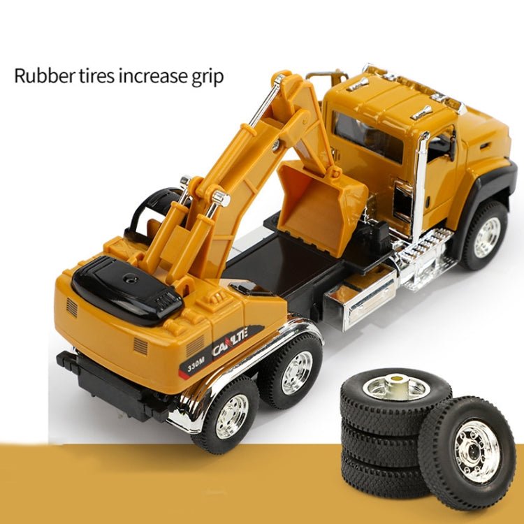 Children Toy Engineering Vehicle Set Simulation Alloy Car Model(Cement Mixer) - Model Toys by PMC Jewellery | Online Shopping South Africa | PMC Jewellery