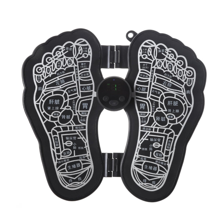 MLR-125 Mini Foot Massager Elderly Foot Foot Massager EMS Portable Pulse Home Foot Relaxing Massager, Shape: Black (Battery) - free shipping - PMC TechLife - Order now!