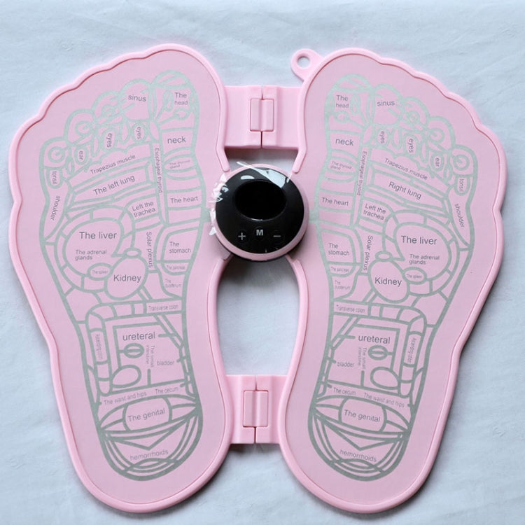 MLR-125 Mini Foot Massager Elderly Foot Foot Massager EMS Portable Pulse Home Foot Relaxing Massager, Shape: Pink (Rechargeable) - free shipping - PMC TechLife - Order now!