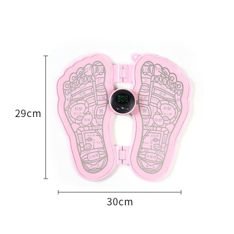 MLR-125 Mini Foot Massager Elderly Foot Foot Massager EMS Portable Pulse Home Foot Relaxing Massager, Shape: Black (Rechargeable) - free shipping - PMC TechLife - Order now!