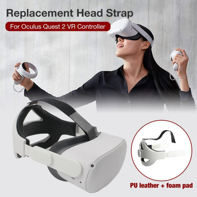 VR Comfortable Replacement Headset VR Accessories Weight Loss Headband, For Oculus Quest 2 - VR Accessories by PMC Jewellery | Online Shopping South Africa | PMC Jewellery