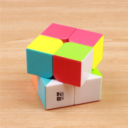 Colorful Entry-level Pocket Cube Magic Cube Intelligence Toy Puzzle Game - Magic Cubes by PMC Jewellery | Online Shopping South Africa | PMC Jewellery