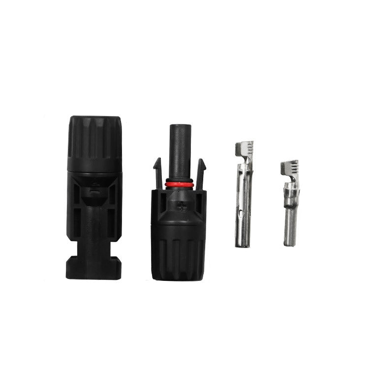 10 Sets MC4 4 in 1 MC4 Photovoltaic Connector Solar Branch Connector Solar Panel Male And Female Plug Accessories - Connectors by PMC TechLife | Online Shopping South Africa | PMC TechLife