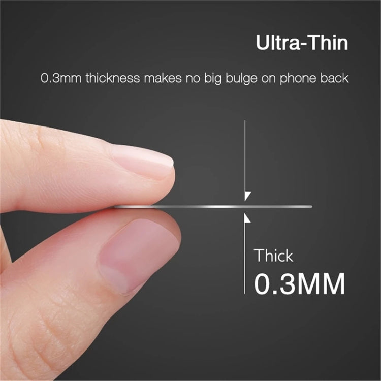 20 PCS Metal Plate Disk Iron Sheet For Magnetic Car Phone Stand Holder(25x0.3mm) - Hand-Sticking Bracket by PMC TechLife | Online Shopping South Africa | PMC TechLife