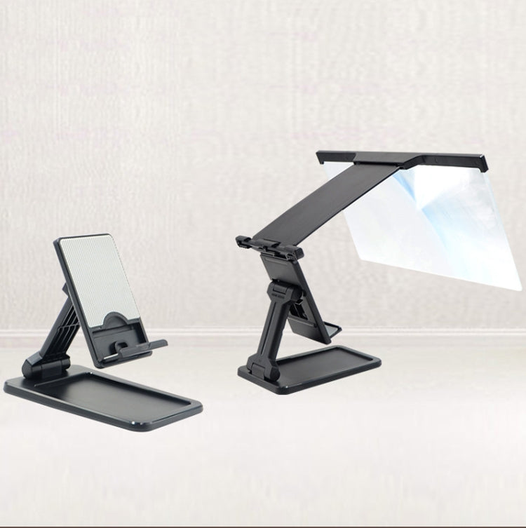 L20 12 inch Anti-Blue Mobile Phone Screen Amplifier Portable Folding Split Mobile Phone Holder - Screen Magnifier by PMC TechLife | Online Shopping South Africa | PMC TechLife
