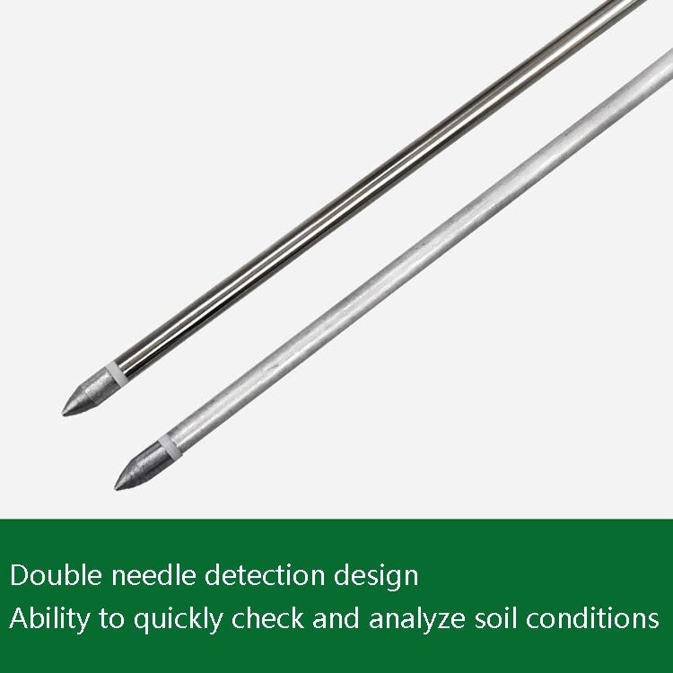 3 In 1 Soil Detector PH Value Light Intensity Test Pen Round Head Soil Dry Moisture Meter - free shipping - PMC TechLife - Order now!