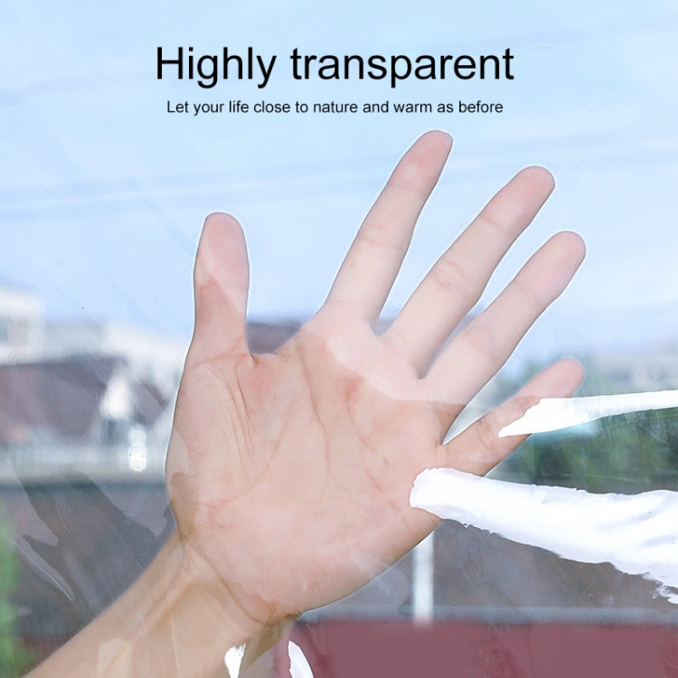 Window Windproof Warm Film Indoor Air Leakage Soundproof Double-Layer Insulation, Specification: 1.0x1.0M - Door & Window Films by PMC TechLife | Online Shopping South Africa | PMC TechLife