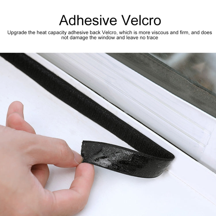 Window Windproof Warm Film Indoor Air Leakage Soundproof Double-Layer Insulation, Specification: 1.0x1.0M - Door & Window Films by PMC TechLife | Online Shopping South Africa | PMC TechLife
