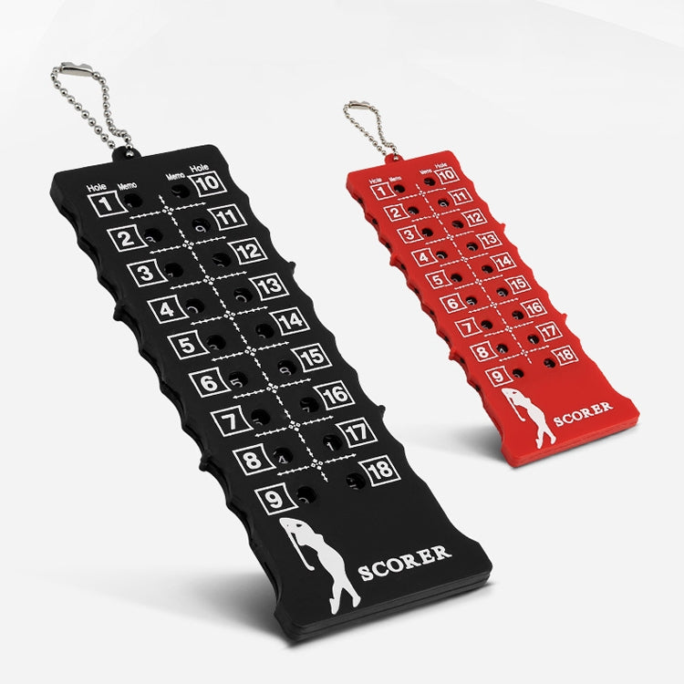 PGM Golf Scoring Device 18 Hole Square Scoring Device Golf Accessories, Random Color Deilvery - Golf Accessories by PGM | Online Shopping South Africa | PMC Jewellery