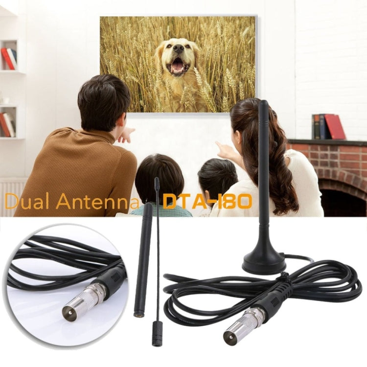 Home Radio FM Antenna DTMB TV Signal Amplifier DVB-T/T2 Car Antenna - DVB-T & Simulation Antenna by PMC TechLife | Online Shopping South Africa | PMC TechLife