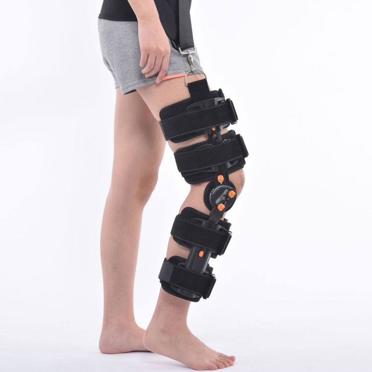 12-Hole Length Adjustable Adult Knee Bracket Leg Fixed Bracket ,Style: Hook And Loop Fastener, Specification: Including Strap - Corrector by PMC Jewellery | Online Shopping South Africa | PMC Jewellery