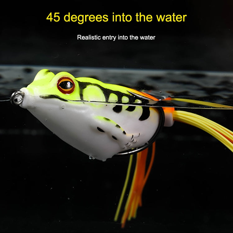 Bionic Thunder Frog Lure Bait Simulation Fishing Bait, Specification: 5.0cm/9g(10) - Fishing Lures by PMC Jewellery | Online Shopping South Africa | PMC Jewellery