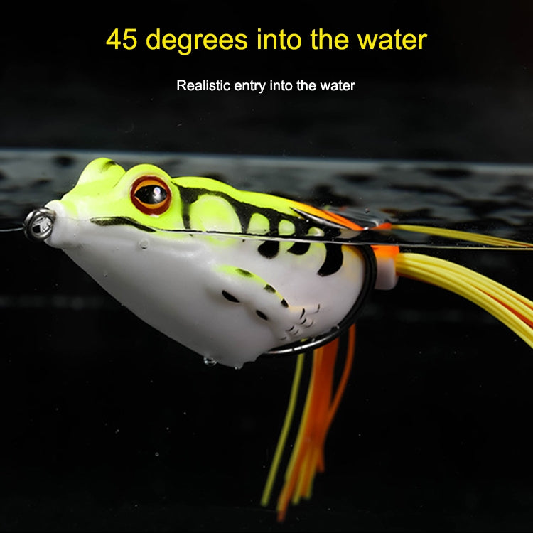 Bionic Thunder Frog Lure Bait Simulation Fishing Bait, Specification: 5.0cm/9g(21) - Fishing Lures by PMC TechLife | Online Shopping South Africa | PMC TechLife