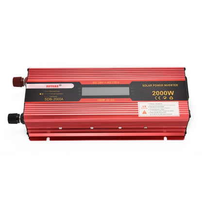 XUYUAN 2000W Car Battery Inverter with LCD Display, Specification: 24V to 110V -  by XUYUAN | Online Shopping South Africa | PMC Jewellery