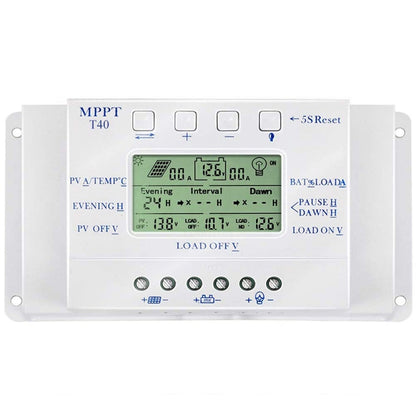 MPPT T40-40A Solar PWM Controller - Others by PMC Jewellery | Online Shopping South Africa | PMC Jewellery