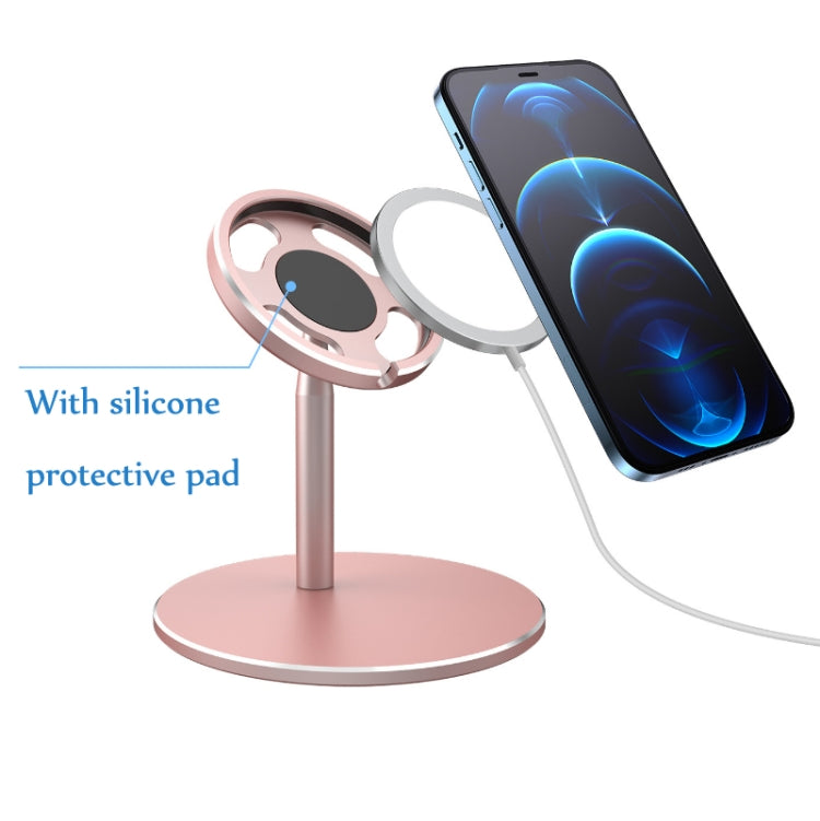 MagSafe Magnetic Wireless Charging Stand For iPhone 12 Series, Colour: FJ03 Black - Desktop Holder by PMC TechLife | Online Shopping South Africa | PMC TechLife