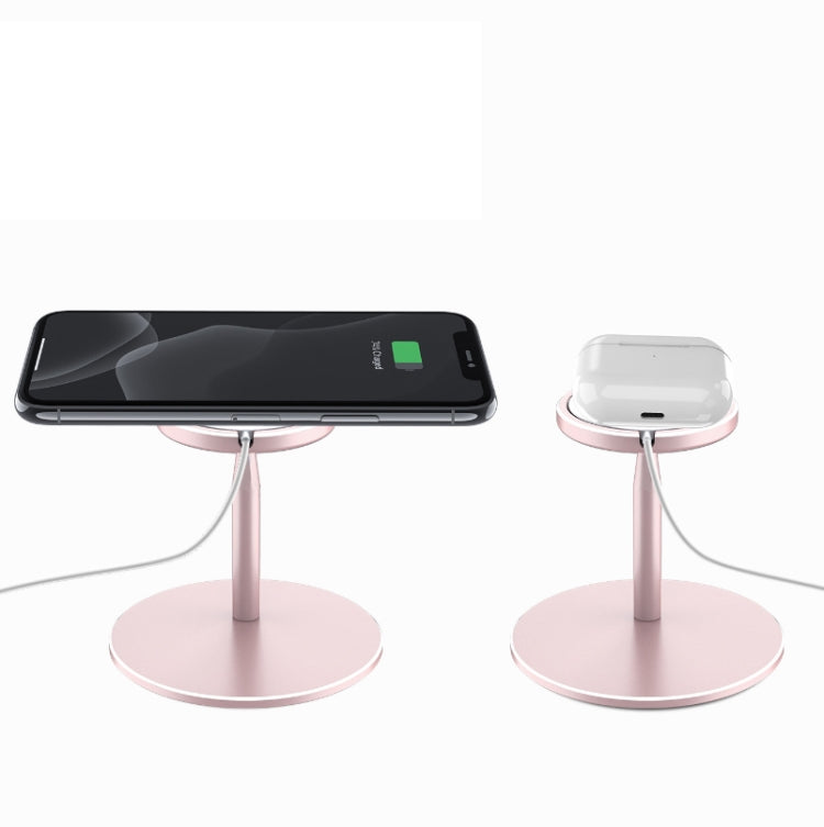 MagSafe Magnetic Wireless Charging Stand For iPhone 12 Series, Colour: FJ03 Black - Desktop Holder by PMC TechLife | Online Shopping South Africa | PMC TechLife