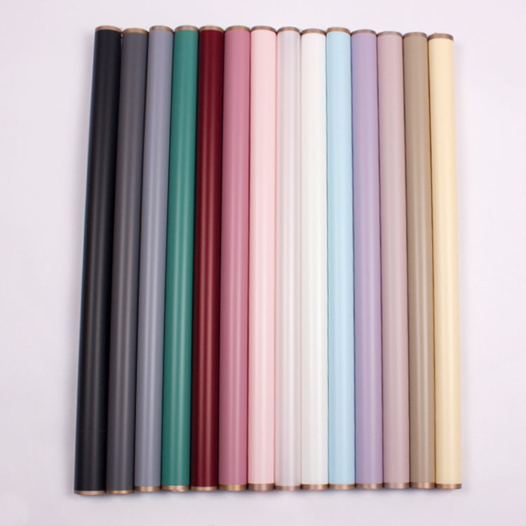 20 Sheets / Pack Phnom Penh Flower Matte Paper Flower Wrapping Paper Bouquet Jelly Film Waterproof Gift Wrapping Paper 58x58cm, Colour: White - Holiday Decorations by PMC TechLife | Online Shopping South Africa | PMC TechLife