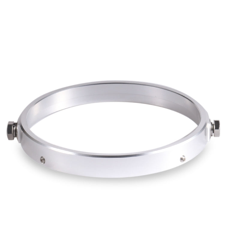 7 Inch Motorcycle Headlight Modification Parts Headlight Ring Bracket(Silver) - Others by PMC Jewellery | Online Shopping South Africa | PMC Jewellery