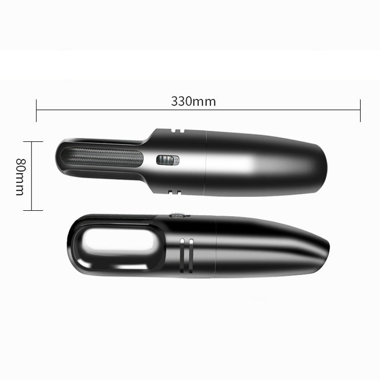 Car Handheld Portable Vacuum Cleaner Small Car Vacuum Cleaner Wired Black - Vacuum Cleaner by PMC Jewellery | Online Shopping South Africa | PMC Jewellery