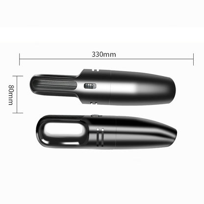 Car Handheld Portable Vacuum Cleaner Small Car Vacuum Cleaner Wireless Black Gray - Vacuum Cleaner by PMC Jewellery | Online Shopping South Africa | PMC Jewellery