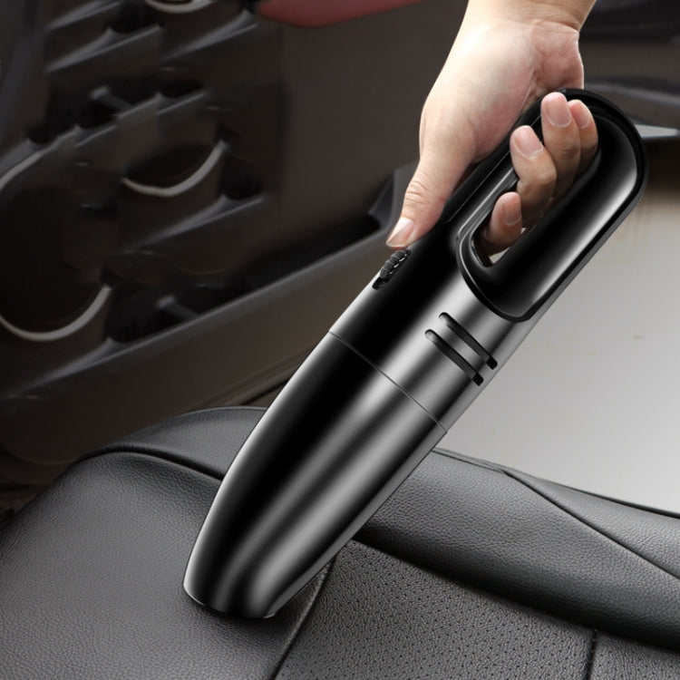 Car Handheld Portable Vacuum Cleaner Small Car Vacuum Cleaner Wireless Black Gray - Vacuum Cleaner by PMC Jewellery | Online Shopping South Africa | PMC Jewellery