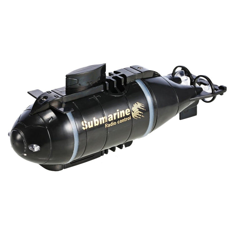 Children 2.4G Electric Six-Way Mini Submarine Model Boy Playing In Water Remote Control Boat Nuclear Submarine(Black) - RC Boats by PMC Jewellery | Online Shopping South Africa | PMC Jewellery