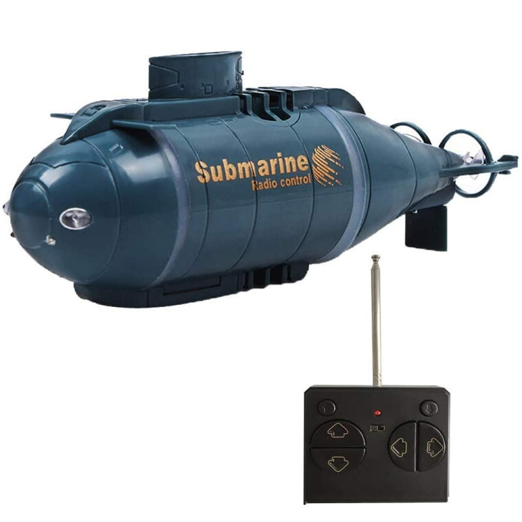 Children 2.4G Electric Six-Way Mini Submarine Model Boy Playing In Water Remote Control Boat Nuclear Submarine(Blue) - RC Boats by PMC TechLife | Online Shopping South Africa | PMC TechLife | Buy Now Pay Later Mobicred