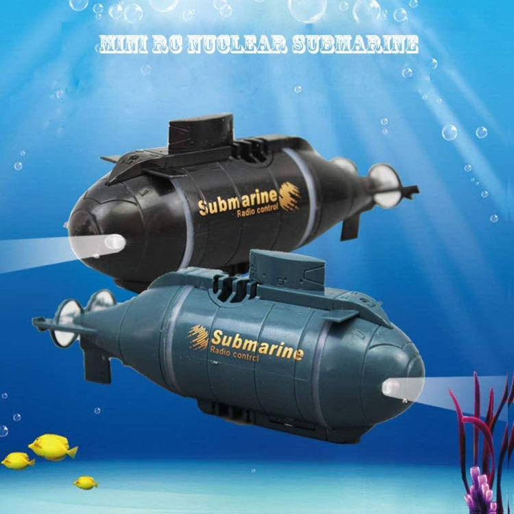 Children 2.4G Electric Six-Way Mini Submarine Model Boy Playing In Water Remote Control Boat Nuclear Submarine(Black) - RC Boats by PMC TechLife | Online Shopping South Africa | PMC TechLife