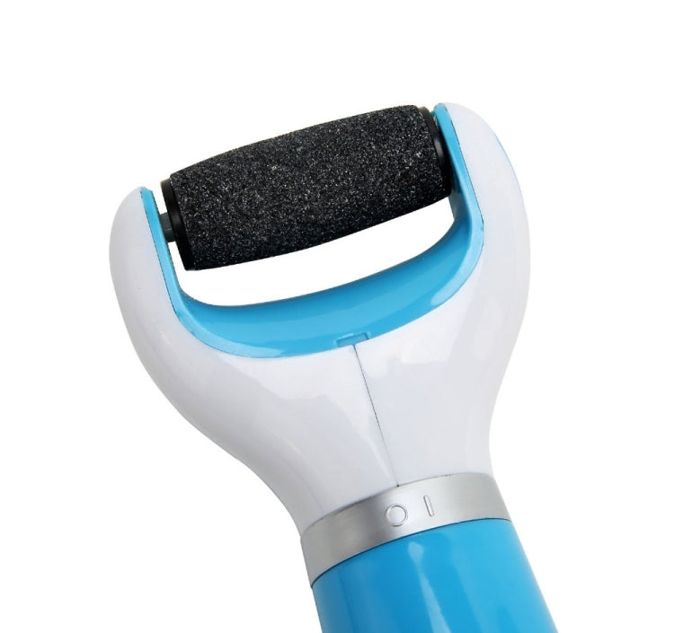2 PCS Foot Care Pedicure Electric Grinding Foot Pedicure Dead Skin Tool(Blue) - Grinding Tools & Accessories by PMC TechLife | Online Shopping South Africa | PMC TechLife